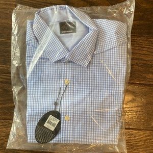 New with tags, Greg Norman Long Sleeve Button Down